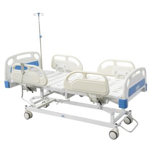  MN-EB006 Customized ABS Guardrail Five Function Bed with Remote Controller Manufactures