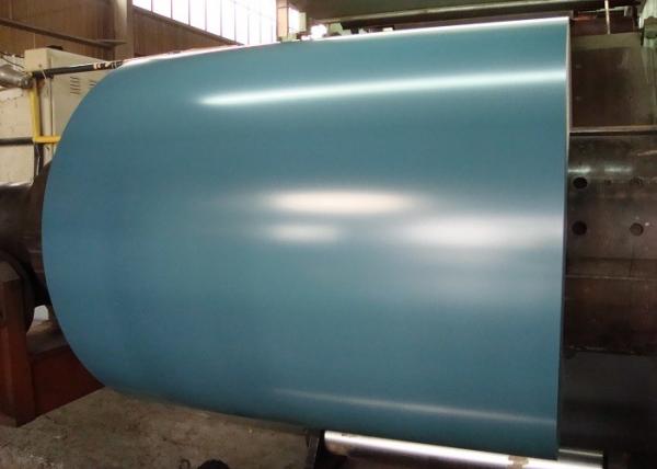 Quality Al - Zinc Prepainted Steel Coil / Sheets For Light Steel Roof Structure for sale