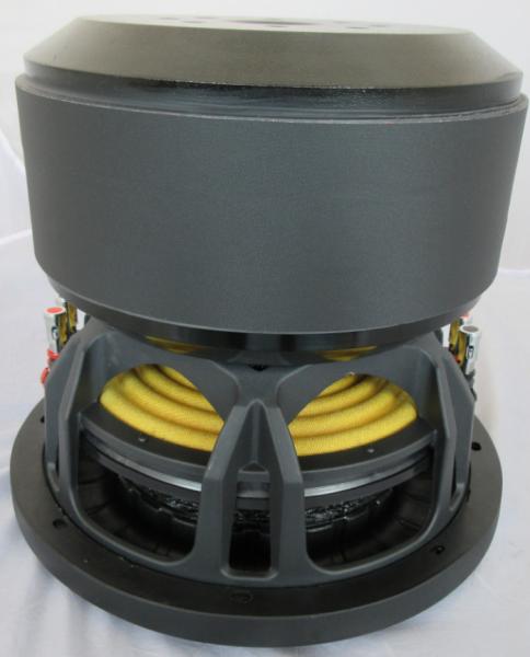 10 Inch 12 Inch Competition Car Subwoofers Smooth Pure Clean Bass Aluminum