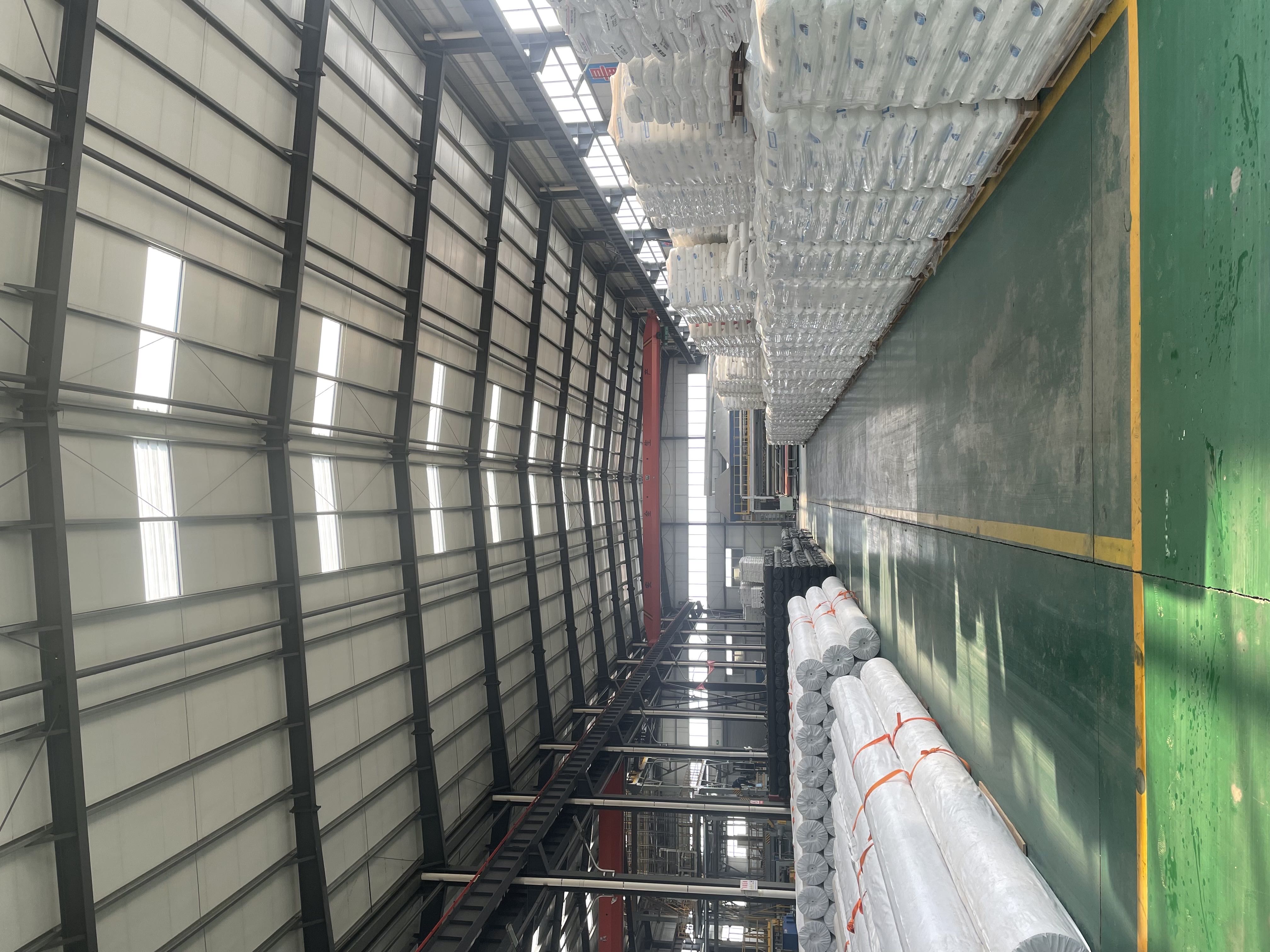 Customized 1.0mm HDPE Geomembrane Pond Liner for Shrimp Ponds and Dam Construction