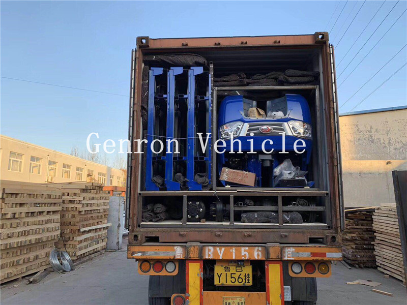 3 Wheels 5 Tons Heavy Duty Tipping motorized cargo tricycle Diesel For Adult