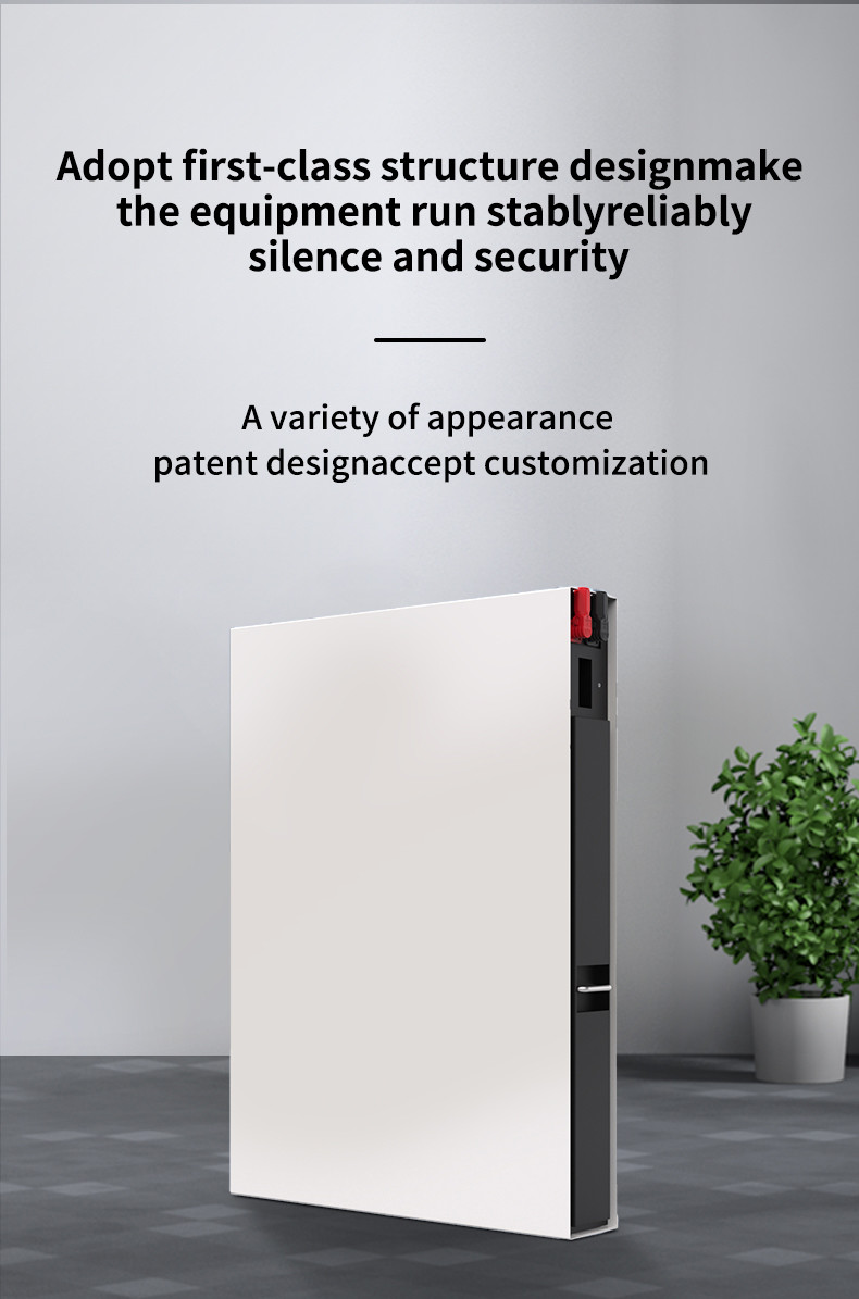 48V LiFePO4 Battery Pack with 160Ah Capacity for home use