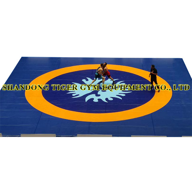 Wrestling Equipment Competition Type and Training Type Wrestling Mats