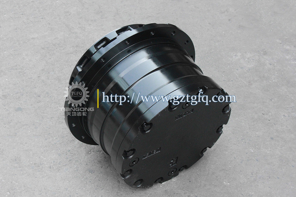 Hitachi ZAX130US Excavator Travel Gearbox Hydraulic Travel Reduction Gear Box TGFQ