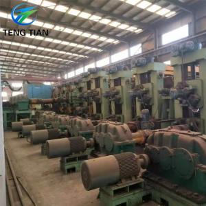  Precision 500x500mm Welded Steel Square Tube Mill Equipment By GI Steel Coil Manufactures