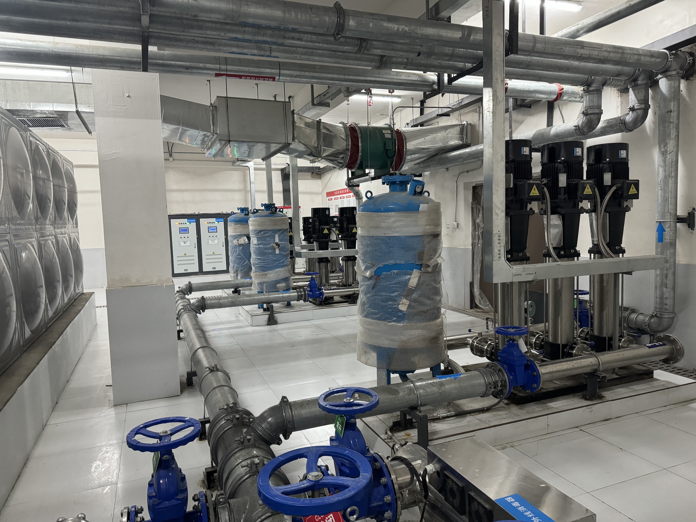 Superimposed Pressure Water Pump Water Supply Equipment With Frequency Convener