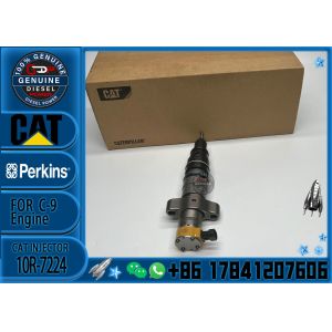  Fuel Injector 10R-7224 236-0962 2360962 for D6R 330C E330C Diesel Injector Assy C9 C-9 Engine Common Rail Injector Manufactures