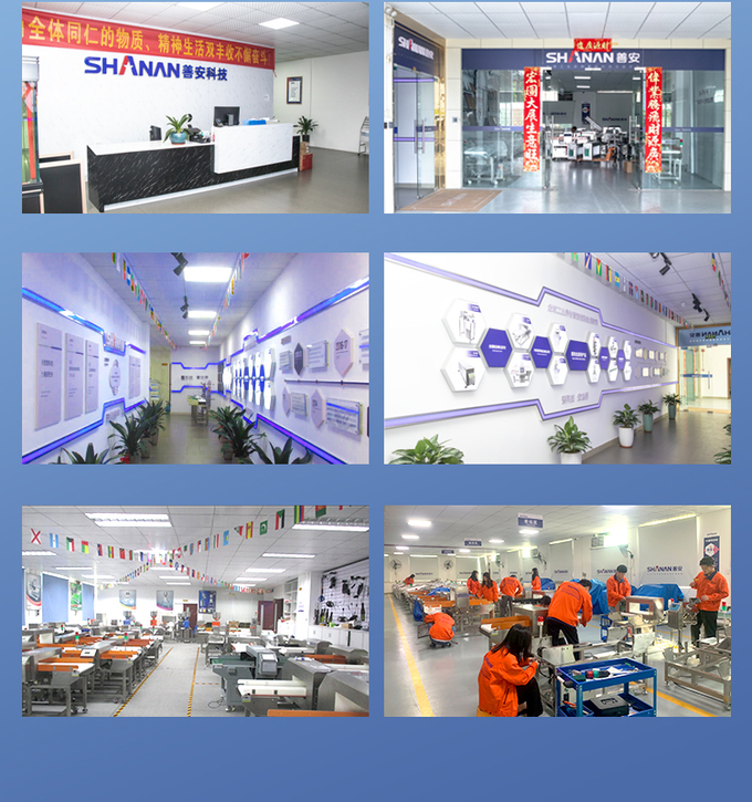 Stainless Steel Conveyor Belt Metal Detector Manufacturer For Food Production Line With Automatic Alarm And Rejector System