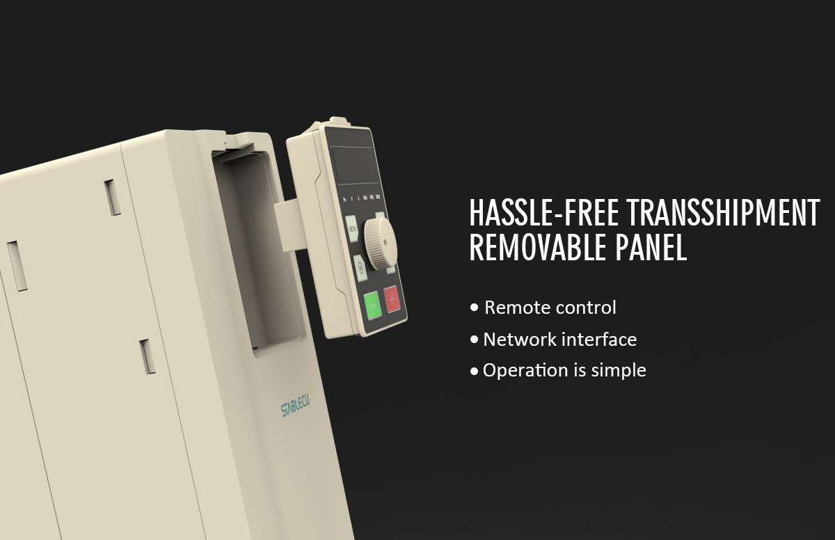 Gray Vector VFD Variable Frequency Drive For Three Phase Motor