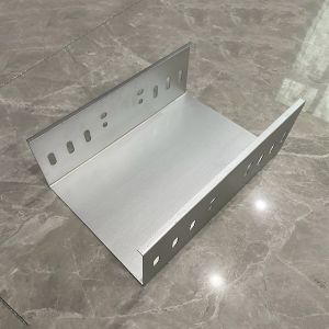 Customization Rectangular Steel Cable Trays With Insulation For 400mm