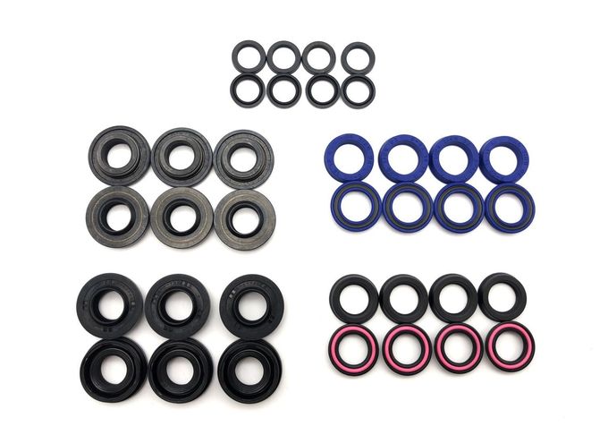 SH LS280 Piston U Seal , Pilot Excavator Hydraulic O Ring Kits SUMITOMO