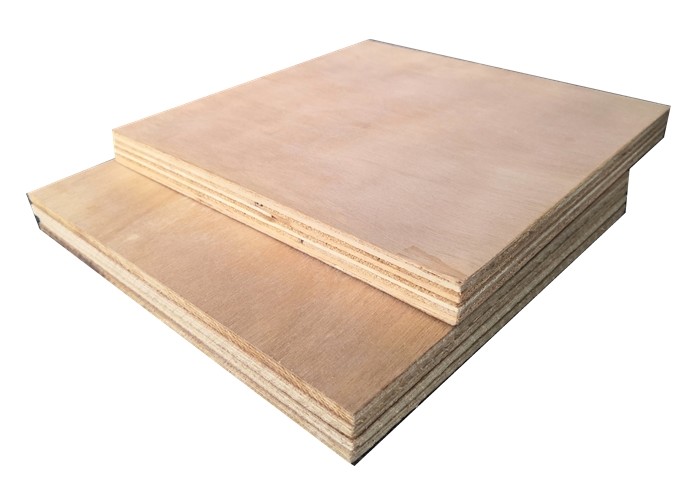 2mm Self Colored Sapele Faced Plywood Carb P2 For Decoration