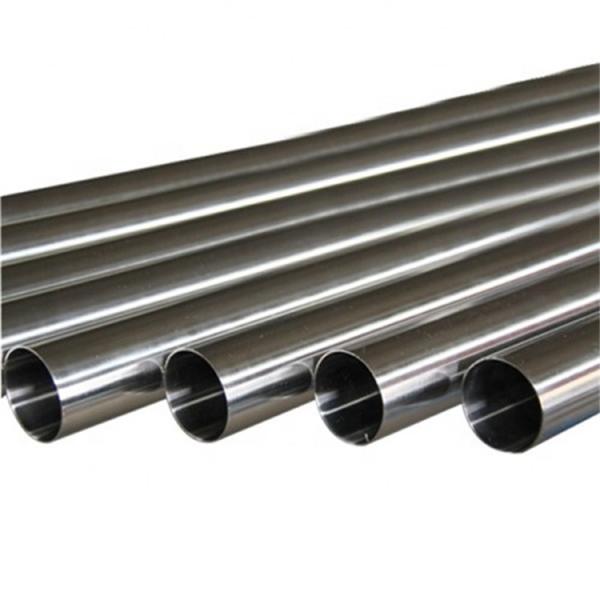 321 410 420 Stainless Steel Pipe Tube Polished Decoration Stainless Steel Round