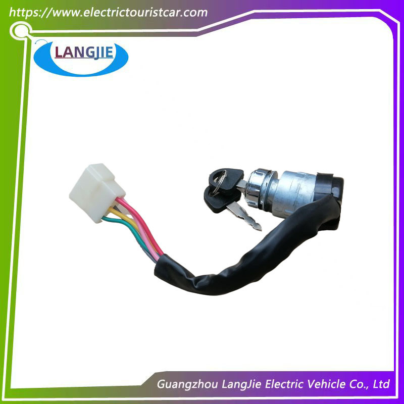 Used For Electric Sightseeing Cars And The Master Marshell Ignition Key Lock Key Switch