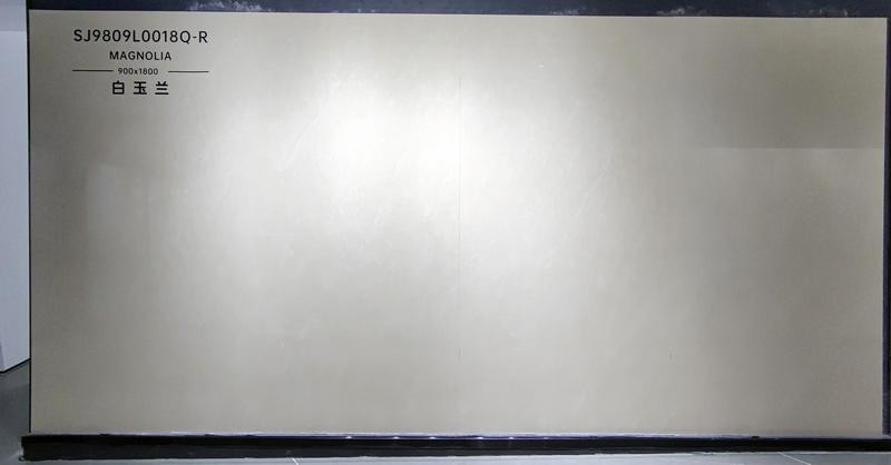 Beige Anti-Slip Stunning Inside Wall And Floor Glazed Polished Porcelain Tile For Bathroom