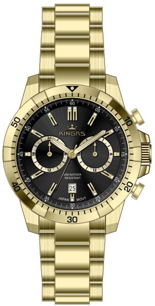 46.0mm special function stainless steel watches formen ,dual time luxury wrist