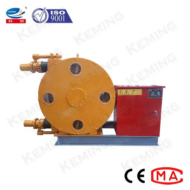 Concrete Peristaltic Industrial Hose Pump 1.0Mpa 2.8m3/H