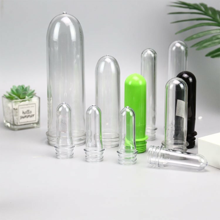 Preform PET Bottles 20mm 24mm 28mm 32mm Caliber cosmetic Plastic Bottles PET Preform