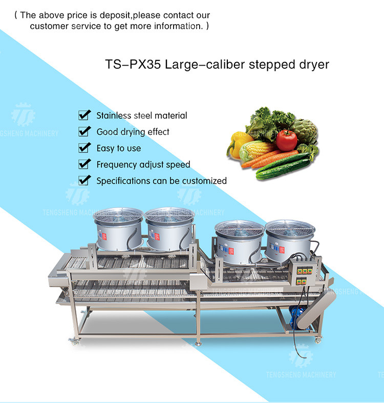 350KG Can set vegetables air drying stainless steel drainer fruit and vegetable ladder air drying fruit and vegetable