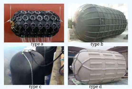 CCS Tyre Pneumatic Rubber Fender High Air Tightness Float Rubber Buffer
