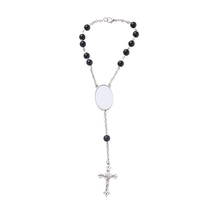 Sublimation Rosary Bracelet Personalized Gifts For Sublimation Photo Printing
