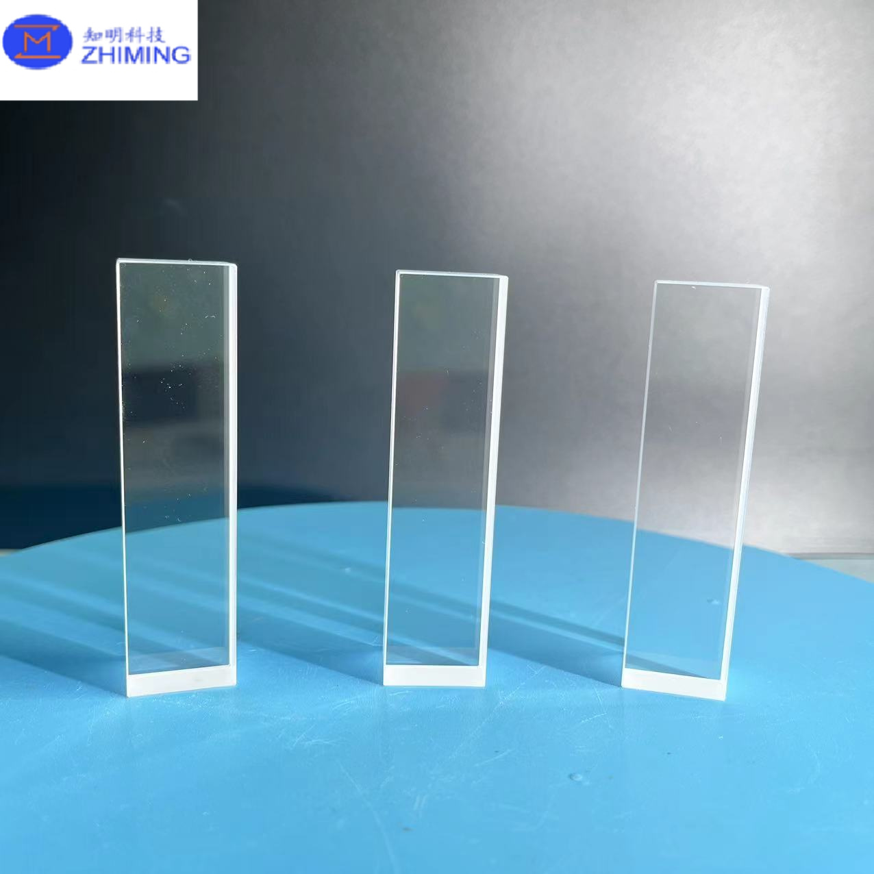 Sapphire Prism Sapphire Optical Lens C-axis Quadrangular Prism AR Coat