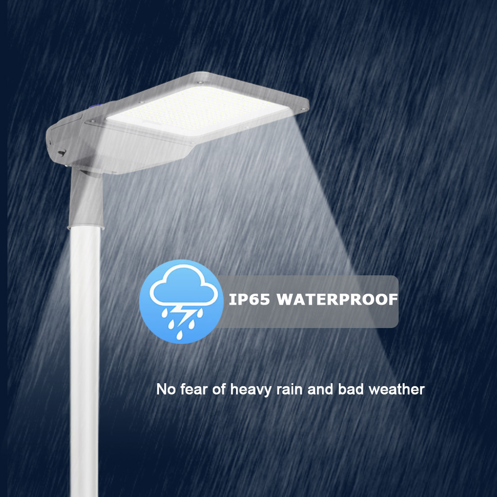 10KV SPD Protection Optional LED Street Lights with AC100-277V Input Voltage