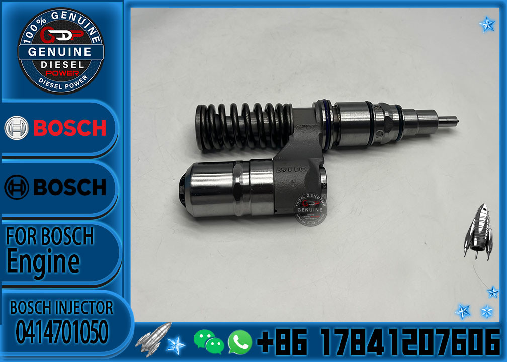 Fuel Injector 0414701050 0414701029 1920420 0414701047 0414701070 Compatible With Common Rail Fuel Injector