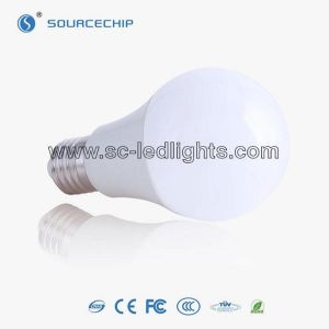 China E27 led bulb 9w with CE and Rohs Certificate on sale