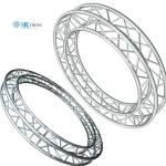  Customized Round Event Truss Structure with Lighting Display Manufactures