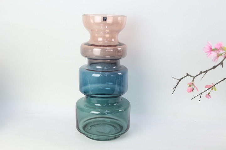 OEM Handmade Glass Vase For Decor