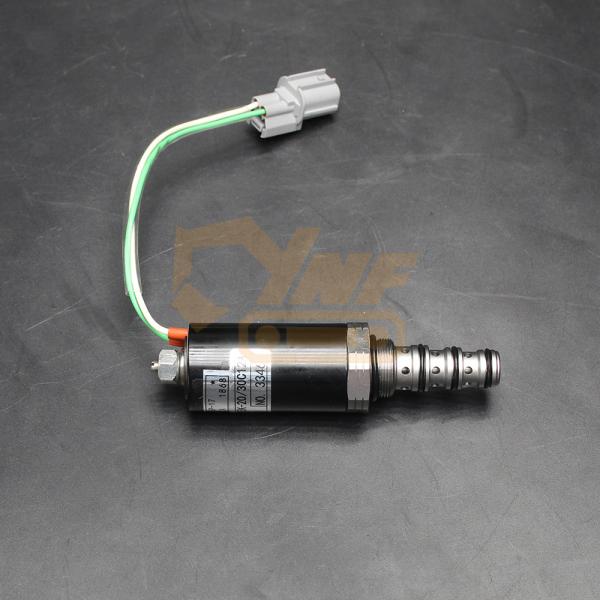 Yn35v00005f2 Excavator Diesel Engine Solenoid Valve YN35V00005F2 KWE5K-20