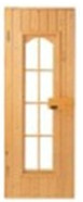 4 People Dry Steam Room Equipment Durable White Pine Wood With Sauna Accessories