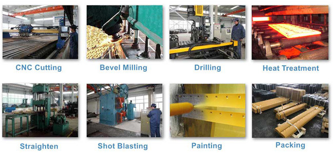 Highly Durable Grader Blades and Side Cutters for Heavy Equipment and Mining Machinery