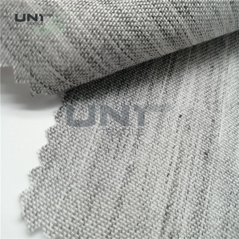 Jacket Woven Fusible Interlining 112 / 150 / 160cm Width Natural Color