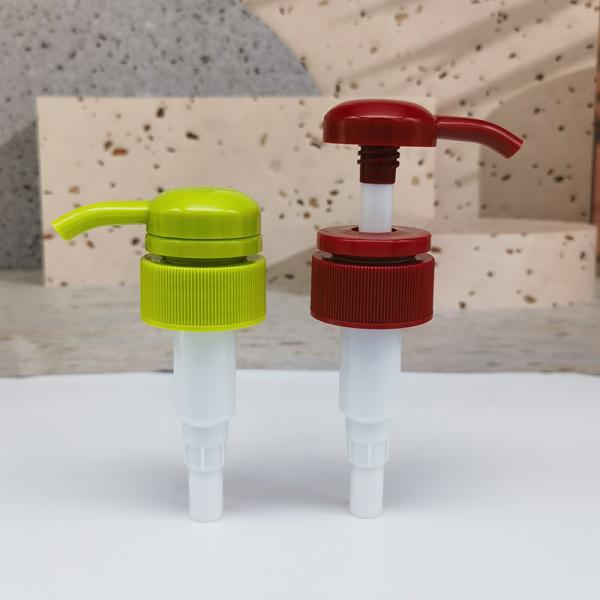 Big Dosage Plastic Cosmetic Lotion Pump Body Shower Gel Liquid Dispenser Pump