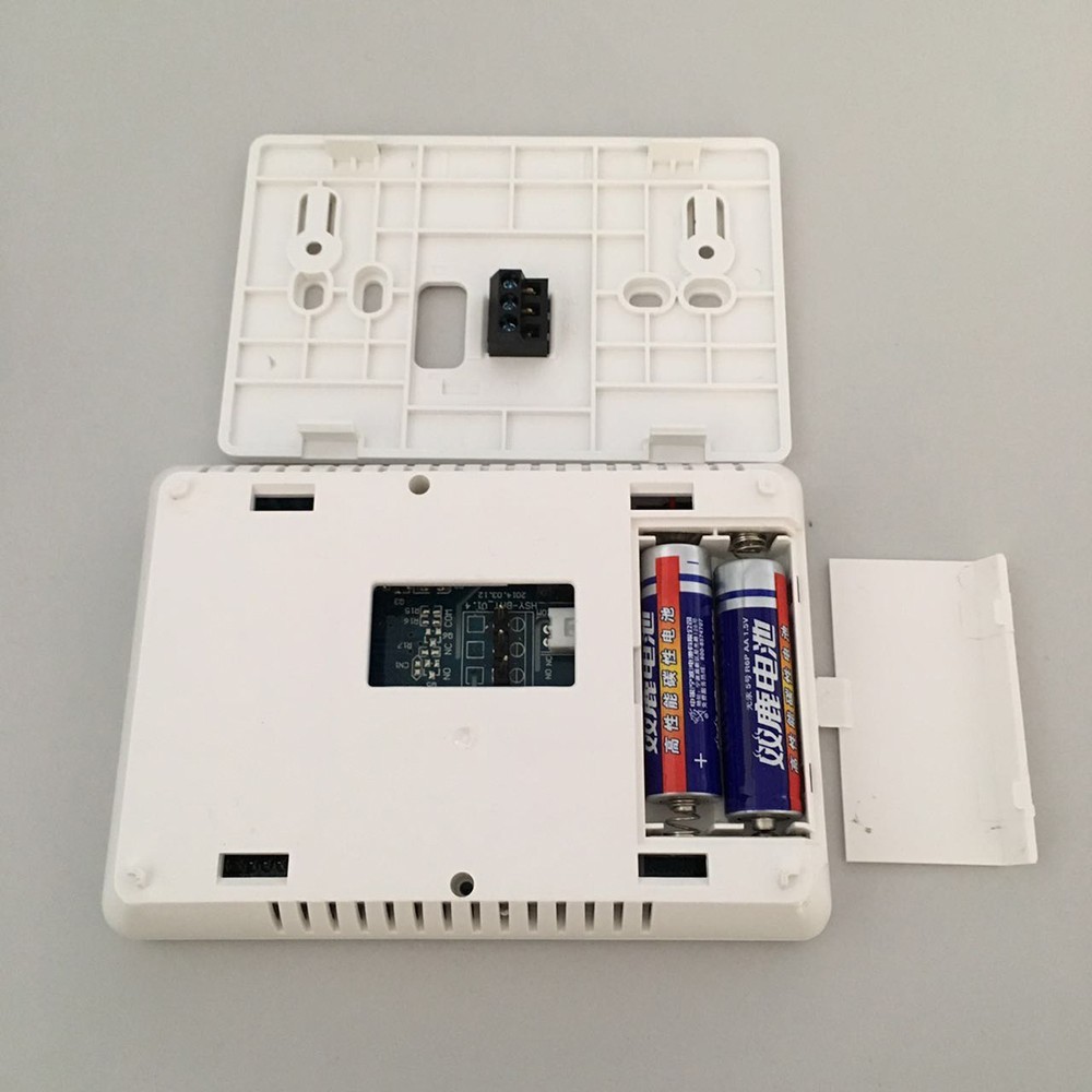 Digital Wall-mount Room Thermostat weekly Programmable With Large Screen