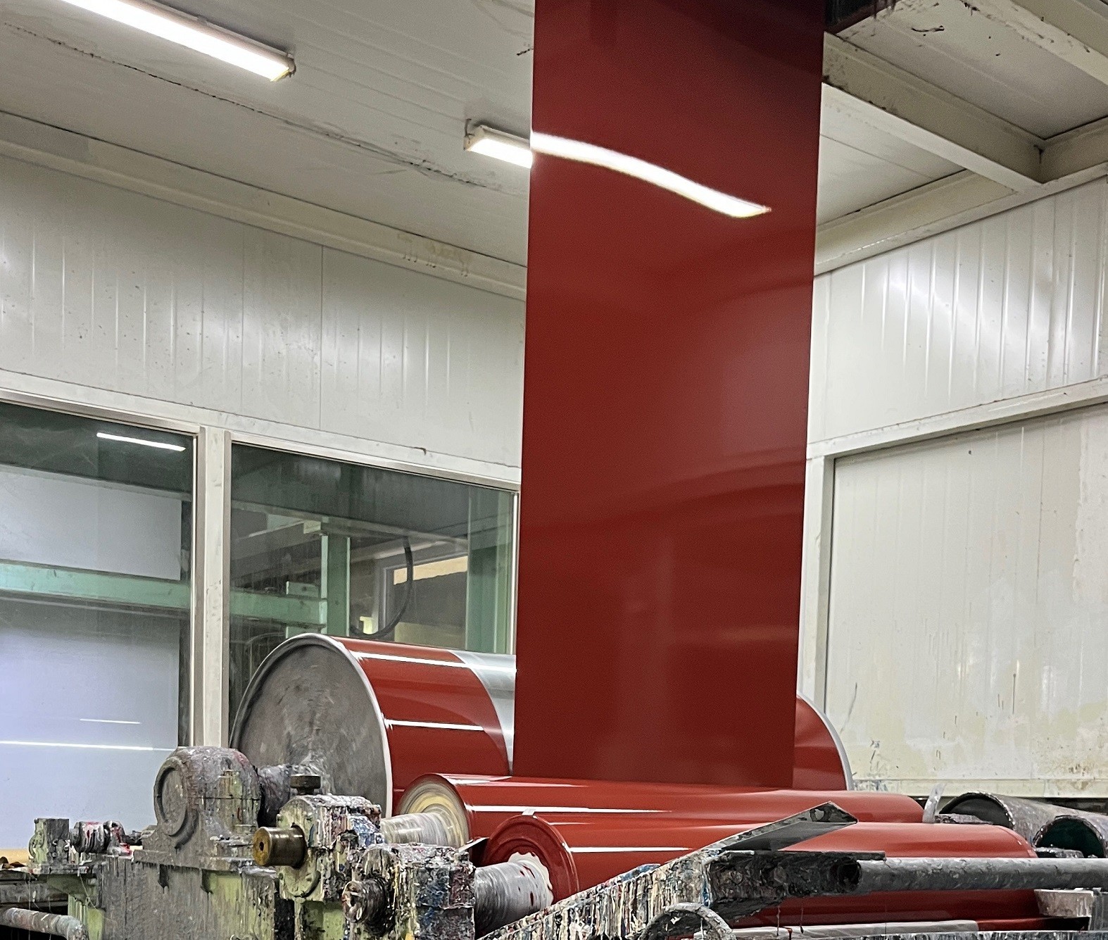 Pre-Painted Galvalume Steel AZ120 PPGL Steel Coil SMP DX51D For Metal Wall Panels 20 Years Warranty anti scratch paint
