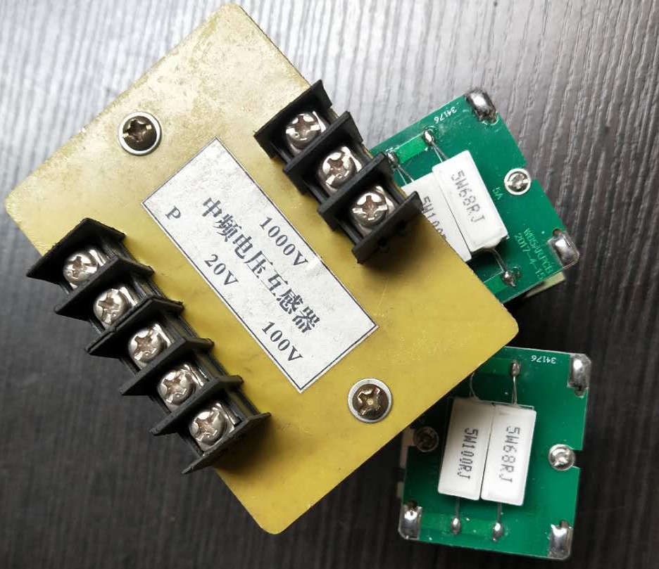 Medium Frequency Power Source Voltage Heating Induction Equipment