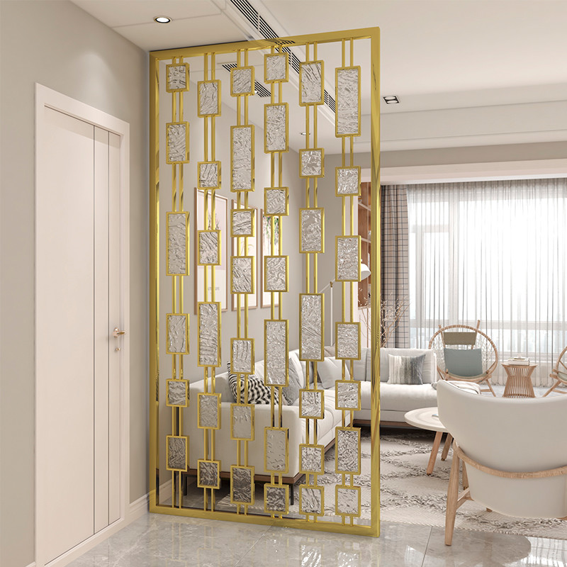 Personalized Decorative Wrought Iron Fence Panels Stainless Steel Laser Cut Steel Screens