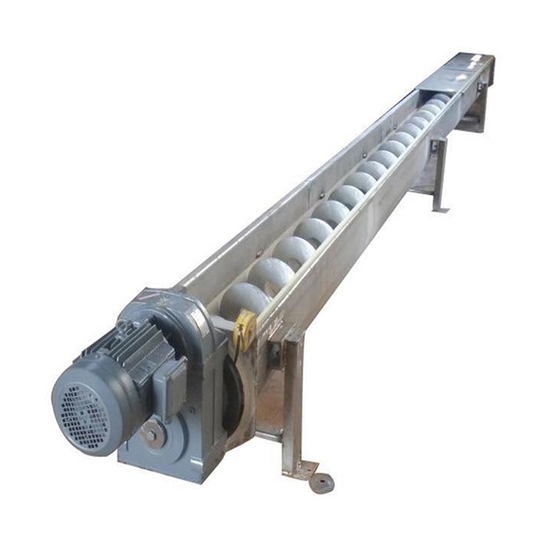 OEM Custom Stainless Steel Auger Conveyor Machine Flexible Screw Conveyor for Cement