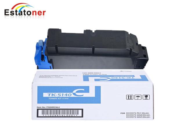 Copier Toner Cartridge Original Color TK 5140 For Kyocera Ecosys P6130 /