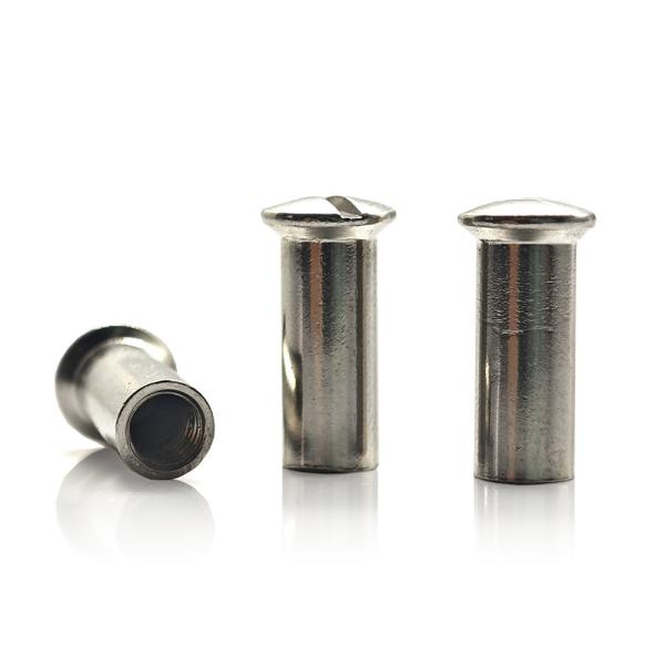 ISO9001 2015 Certified Stainless Steel Semi-Tubular Rivets for Aerospace