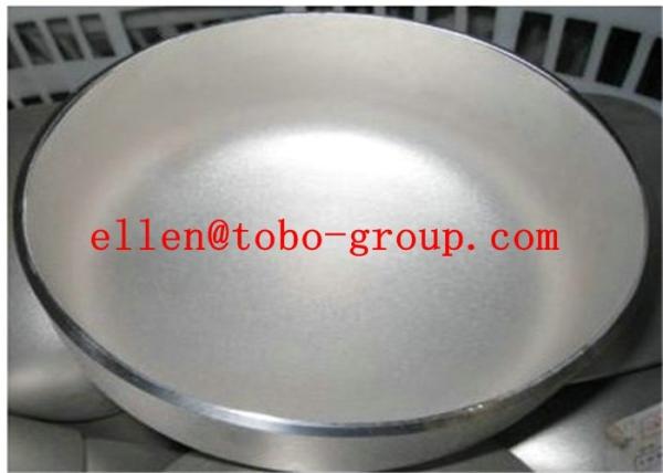 Stainless steel Cap ASTM A403 WP304/304L, WP316/316L, WP321, WP347, WPS 31254.
