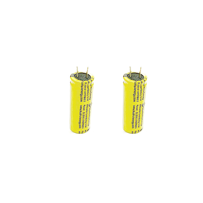 Huahui New Energy HTC1325 2.4V 170mAh Lithium Ion Battery Cylindrical Explosion-Proof Lithium Titanate Battery