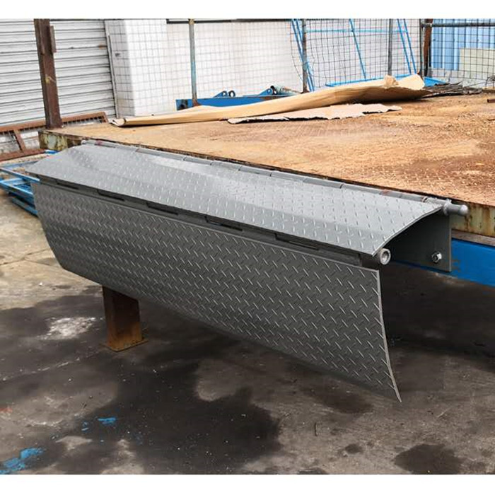  Edge Manual Operate Mechanical Dock Leveler Warehouse Loading Equipment Manufactures
