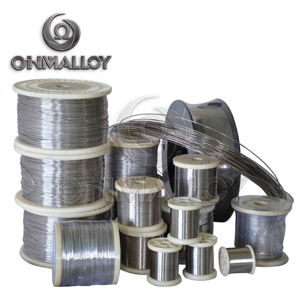 0.25mm signle strand Cr20Ni80 NiCr alloy wire