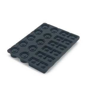 Customized Logo Silicone Rubber Key For Long Lasting Durability