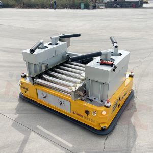 AGV Automated Guided Carts Material Handling Equipment