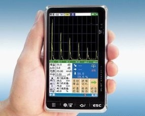  Small Size Light Weight Ultrasonic Crack Detection Equipment Intelligent Digital Manufactures